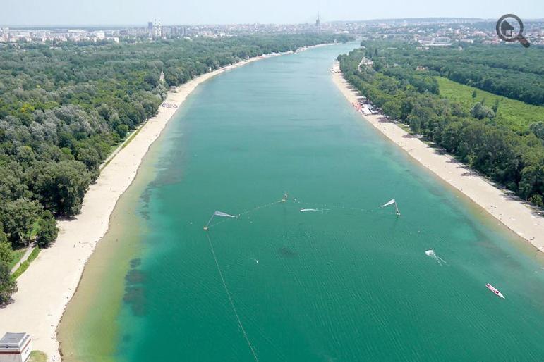 Monia Dream Apartment - Belgrade Lake & Fair Extérieur photo